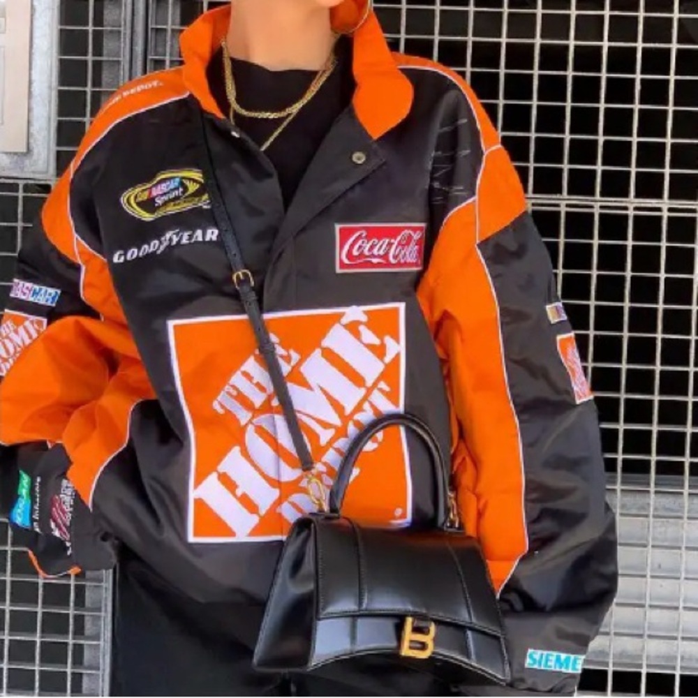 Home depot racing jackets